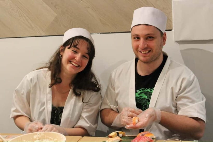 Osaka Dotonbori: Sushi Making Experience - Is $45 good value in Osaka?