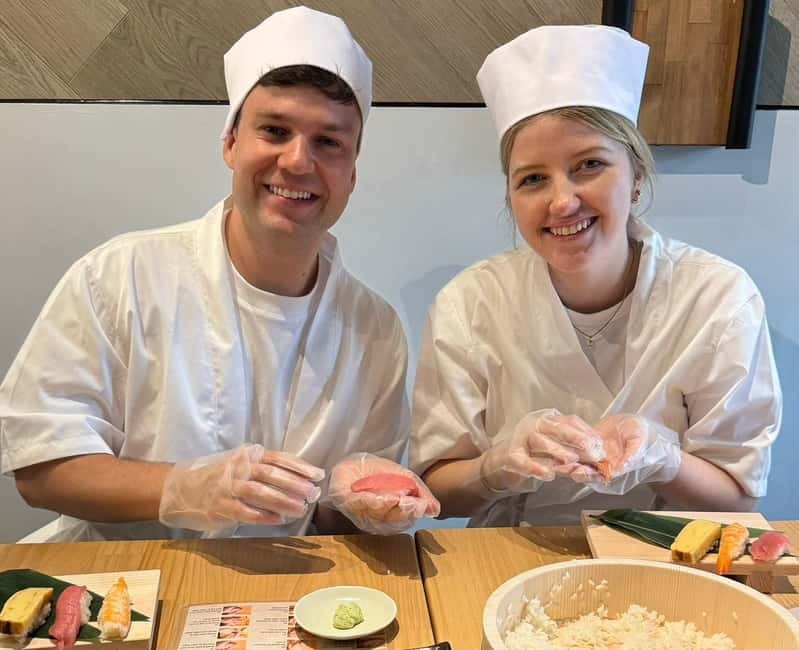 Osaka Dotonbori: Sushi Making Experience - The first lesson: building proper sushi rice
