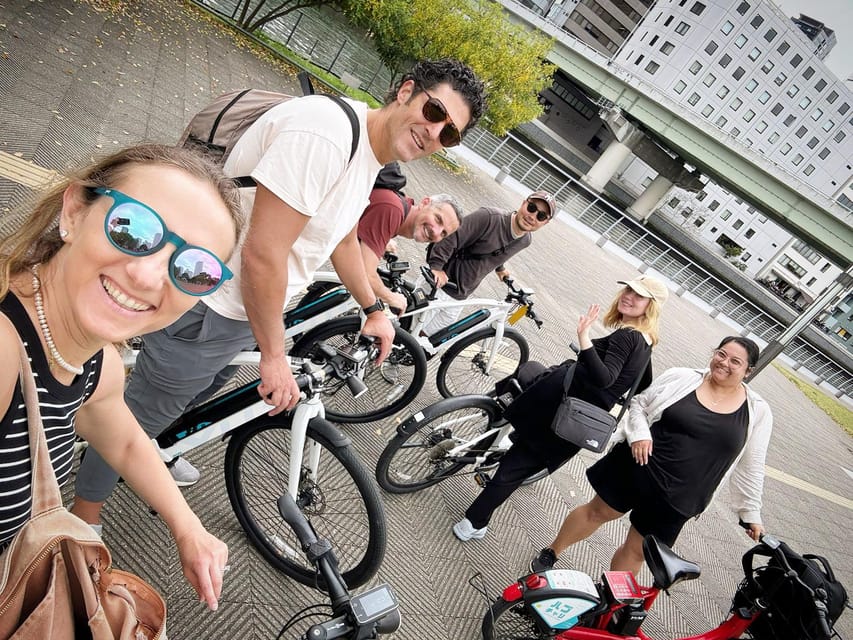 Osaka E-Bike Tour With A Local Guide - The guides are a major part of the value