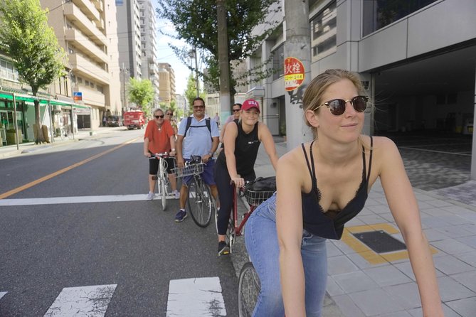 Osaka E-Bike Tour With A Local Guide - Den Den Town: Osaka’s anime and game quarter