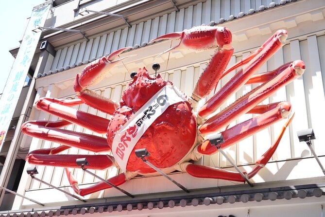 Osaka Early Morning Tour with English-Speaking Guide Dotonbori - Meeting at Osaka Castle Park