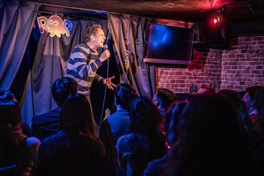 Osaka: English Stand Up Comedy Show at Osaka Comedy Club - Practical planning for your evening
