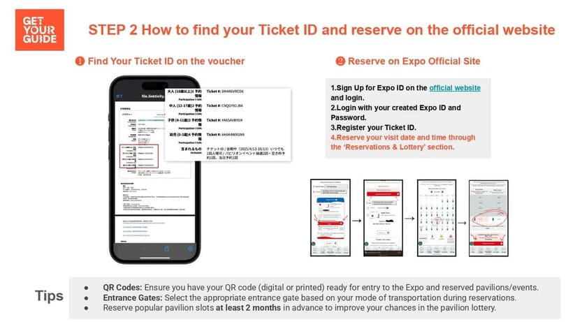 Osaka: Expo 2025 Admission Ticket - Healthcare, sustainability, and digital technology
