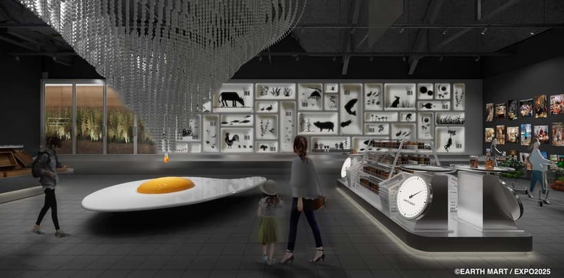 Osaka: Expo 2025 Admission Ticket - Food, performances, and art between pavilion visits