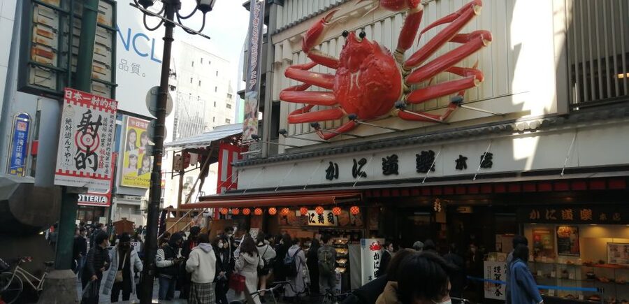 Osaka: Five Must-See Highlights Walking Tour & Ramen Lunch - Osaka Castle begins the day with big views