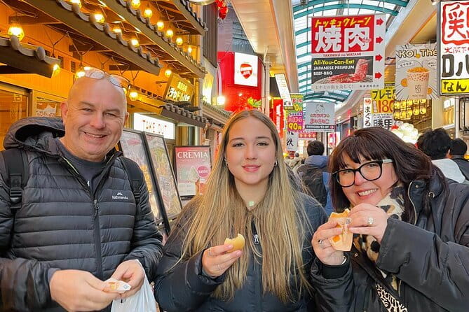 Osaka Food Adventure Tour: Walking with a Local Guide - Key points to know before booking