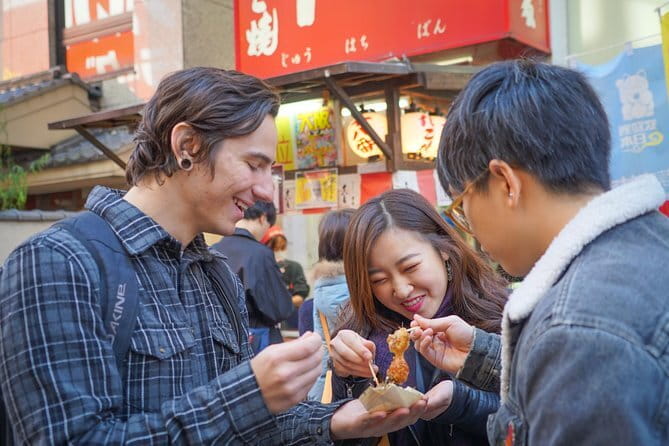 Osaka Food Adventure Tour: Walking with a Local Guide - Hozenji Yokocho’s narrow lane