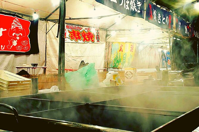 Osaka Food Tour: 13 Dishes at 5 Local Eateries - Five stops, five different kinds of local eating