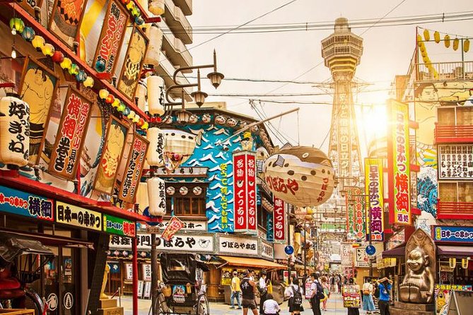 Osaka Food Tour: 13 Dishes at 5 Local Eateries - Drinks: two included, extras at your own cost