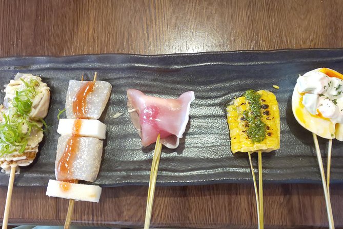 Osaka Food Tour: 13 Dishes at 5 Local Eateries - The first bites: Osaka classics without the guesswork