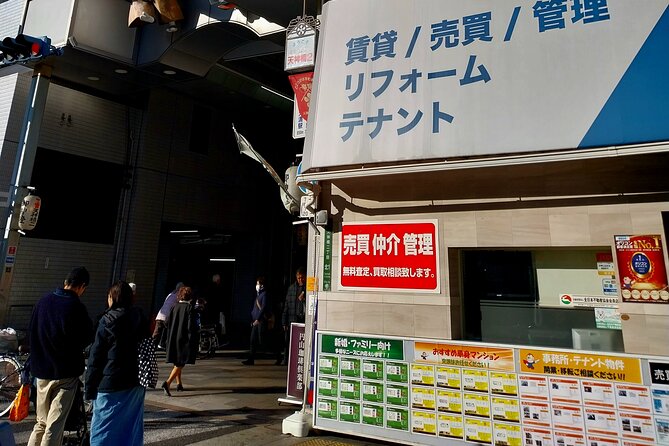 Osaka Food Tour with 10 Classic Japanese Tastings & Drinks - The opening tastings: a quick start to Osaka’s food culture