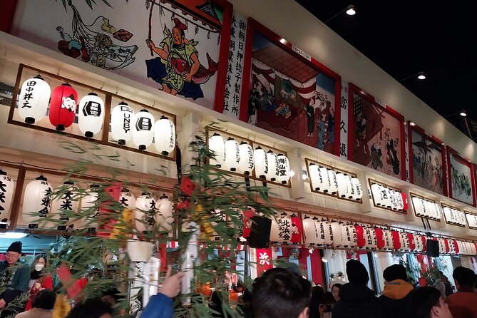 Osaka Food Tour with 10 Classic Japanese Tastings & Drinks - Taiyaki, mochi, and the sweeter finish