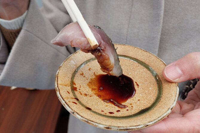 Osaka Food Tour with 10 Classic Japanese Tastings & Drinks - The secret dish and the advantage of a guide