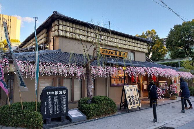 Osaka Food Tour with 10 Classic Japanese Tastings & Drinks - What $86.50 gets you
