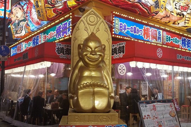 Osaka Food Tour with 10 Classic Japanese Tastings & Drinks - Mackerel sashimi and the tour’s more unusual flavors