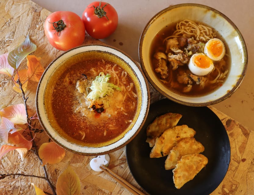 Osaka: Gluten-Free Ramen and Gyoza Cooking Class - Starting with gluten-free ramen noodles