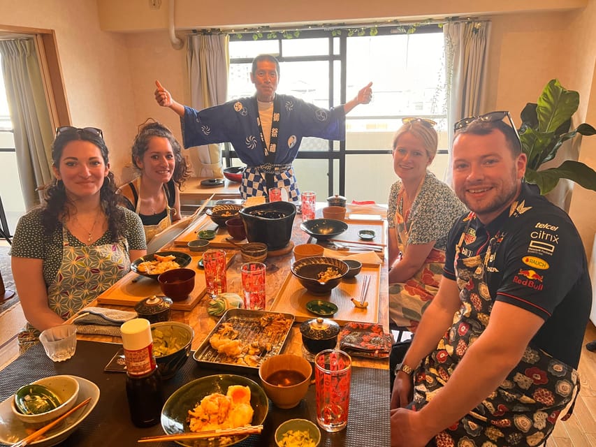 Osaka: Gluten-Free Ramen and Gyoza Cooking Class - Trying tomato ramen, a modern Japanese variation