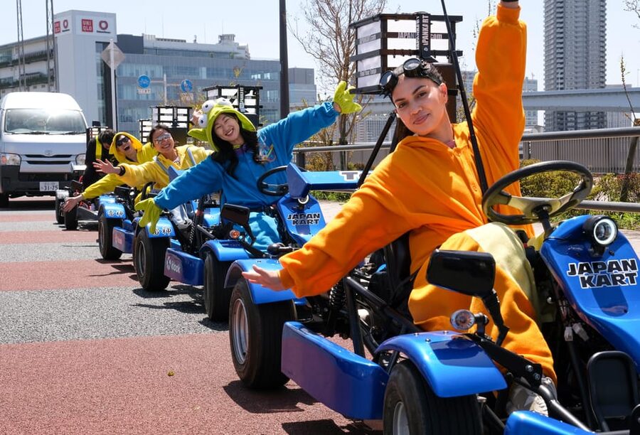 Osaka: Go Kart Tour on Osaka Streets with Guide - Weather and comfort: choose your day carefully