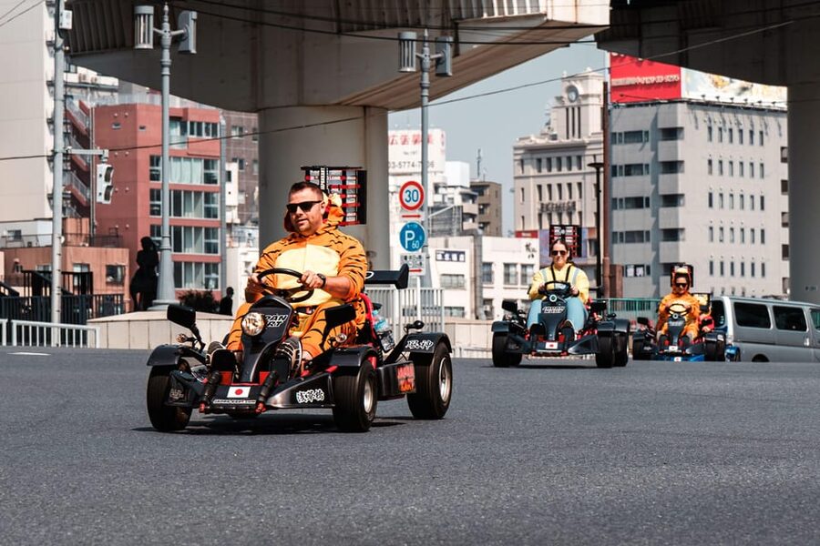 Osaka: Go Kart Tour on Osaka Streets with Guide - What the Osaka kart tour is really like