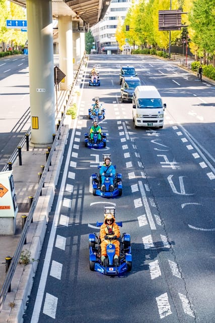 Osaka: Go Kart Tour on Osaka Streets with Guide - Midosuji, America-mura, and Namba Station