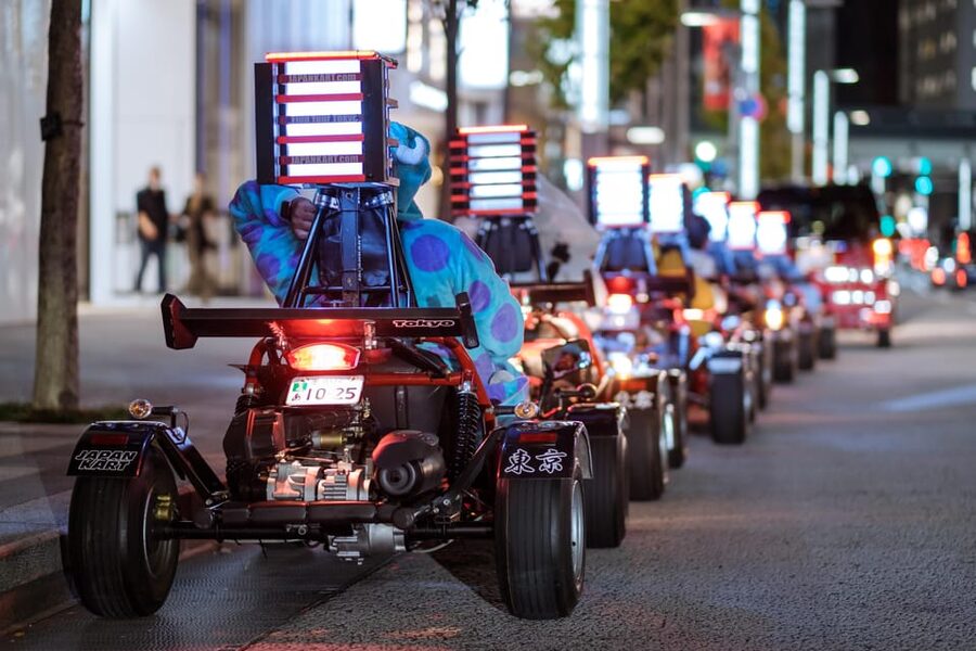 Osaka: Go Kart Tour on Osaka Streets with Guide - Safety is the heart of the experience
