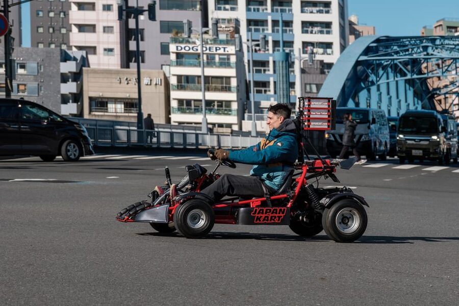 Osaka: Go Kart Tour on Osaka Streets with Guide - Costumes, photos, and the fun factor