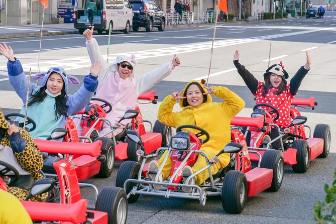 Osaka Go Karting Tour with Funny Costume - Key points to know before booking