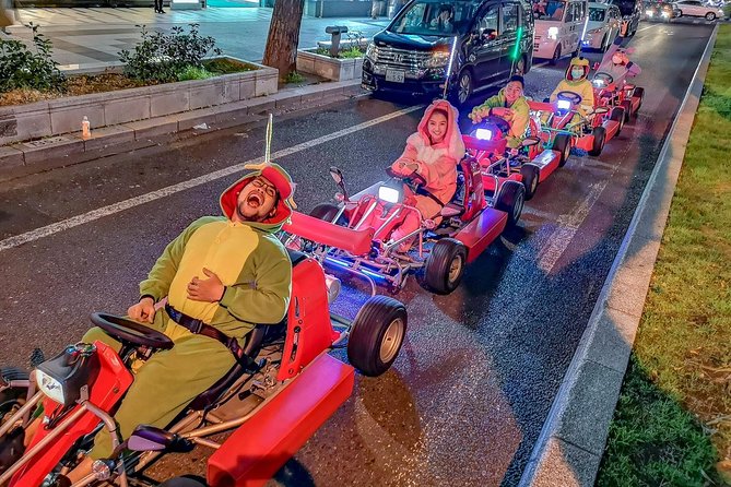 Osaka Go Karting Tour with Funny Costume - Namba and Dotonbori at street level