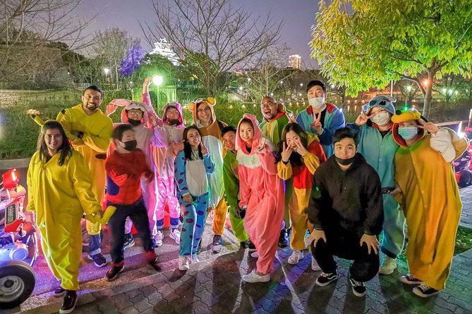 Osaka Go Karting Tour with Funny Costume - Kitashinchi, the American Quarter, and the changing city view