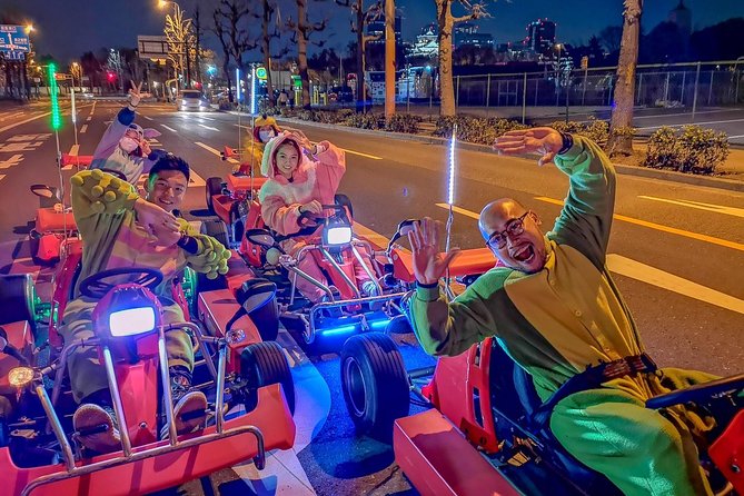 Osaka Go Karting Tour with Funny Costume - The guide makes or breaks the ride