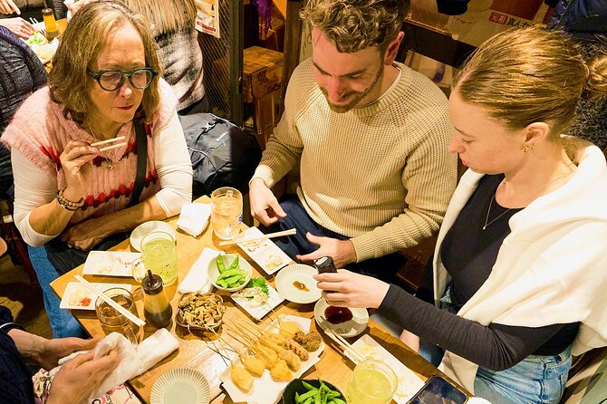 Osaka: Guided Food Tour with 12 Dishes at 4 Local Eateries - Is $83.57 good value?
