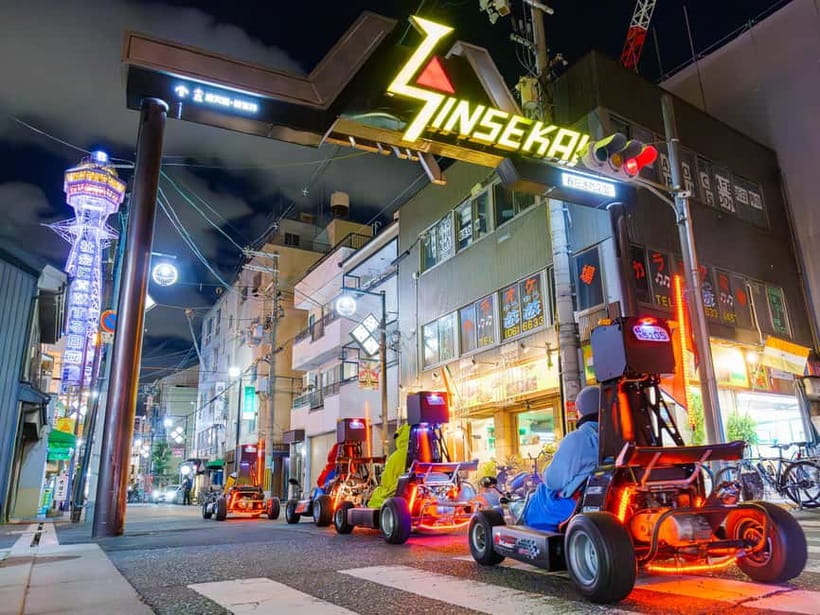 Osaka: Guided Go Karting Tour in a Funny Costume - The quick take