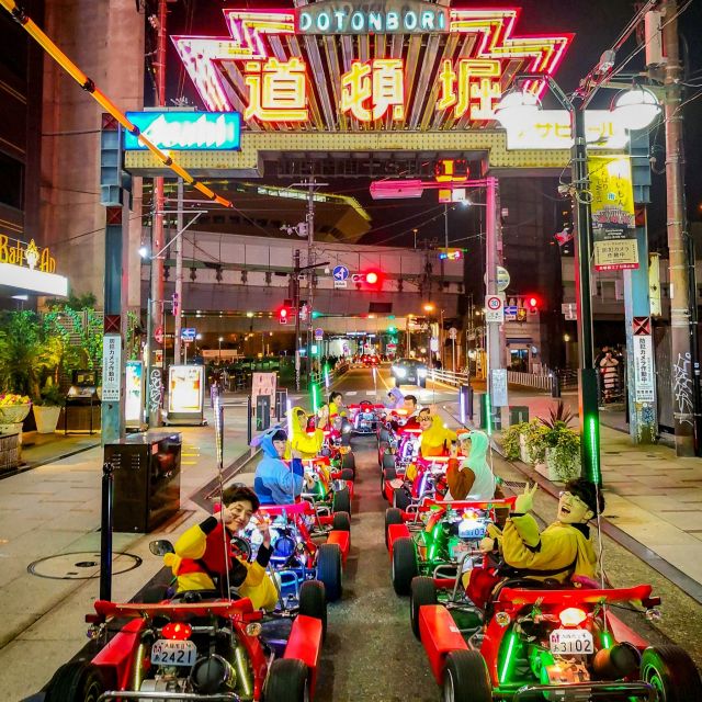 Osaka: Guided Go Karting Tour in a Funny Costume - How fast and safe does it feel?