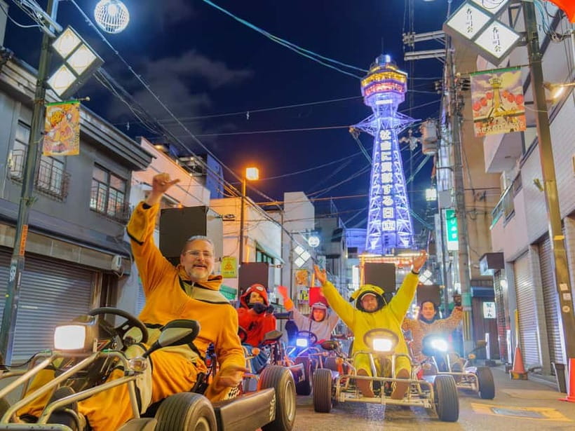 Osaka: Guided Go Karting Tour in a Funny Costume - Is one hour enough for $45?