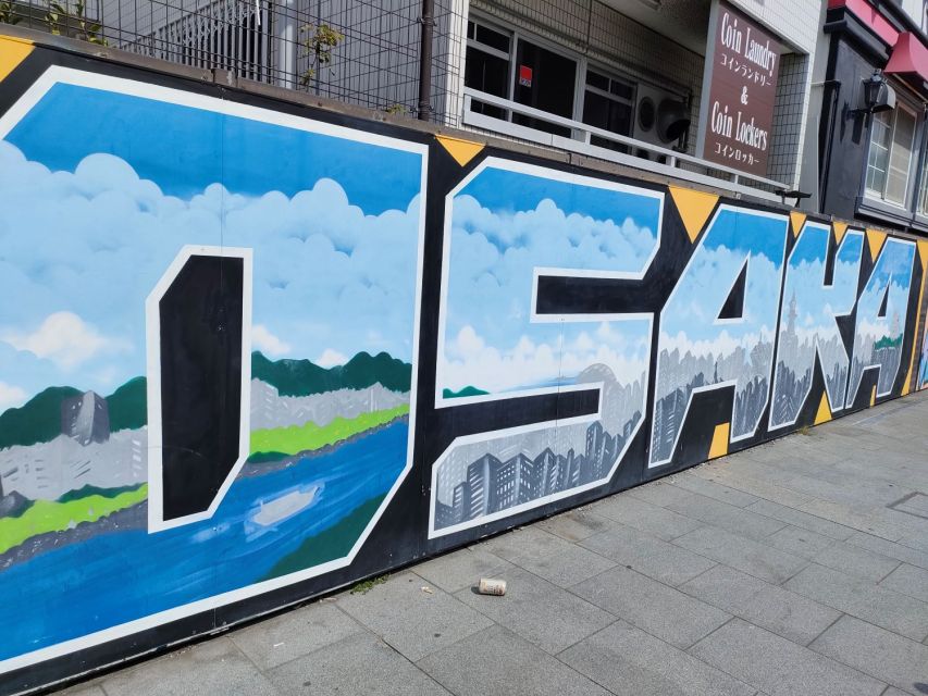 Osaka: Half-day Ultimate Highlights Guided Walking Tour - Shinsekai and Tsutenkaku’s retro Osaka