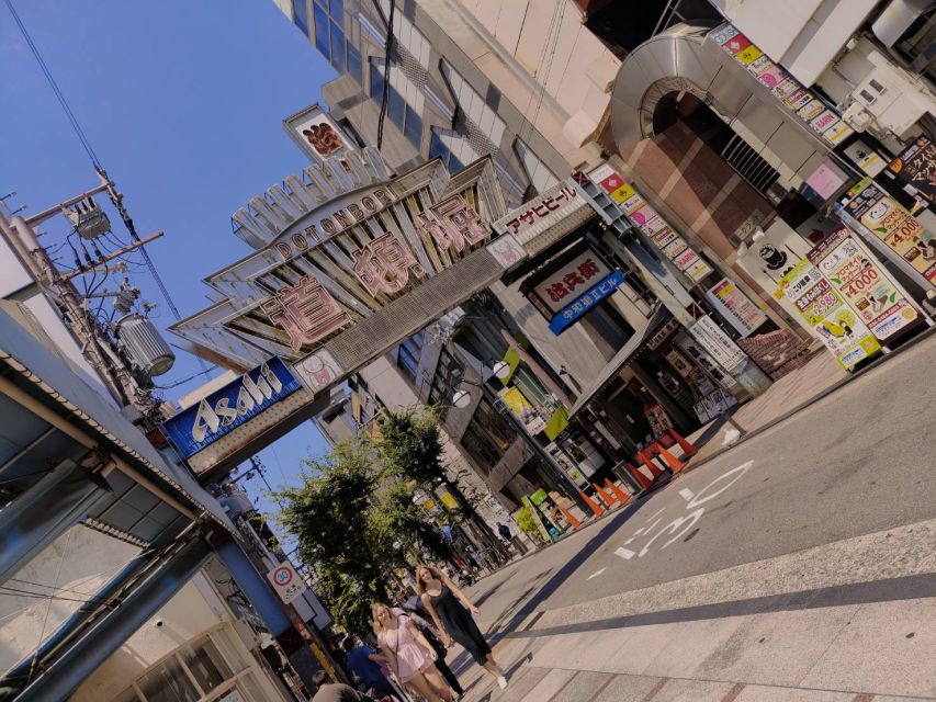Osaka: Half-day Ultimate Highlights Guided Walking Tour - Lunch with takoyaki and okonomiyaki