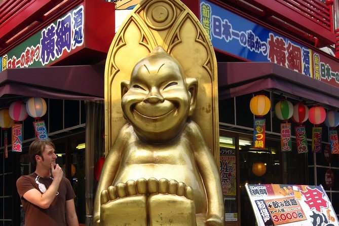 Osaka Highlights: 4-Hour Walking Tour with Castle - Tsuruhashi Market: Osaka history through food and shopping