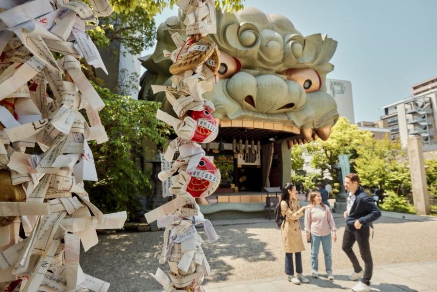 Osaka: Highlights & Hidden Gems Private Walking Tour - Den-Den Town for games, anime, and electronics