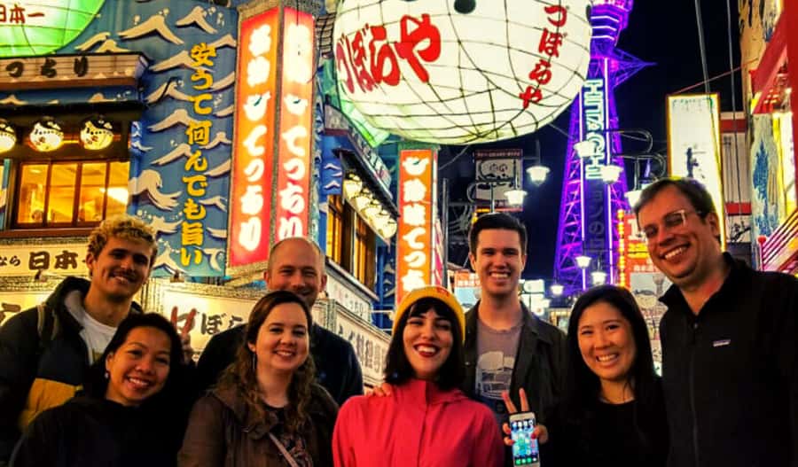 Osaka: Hotspots & Hidden Gems Walking Tour Private or Group - Osaka in a few useful points