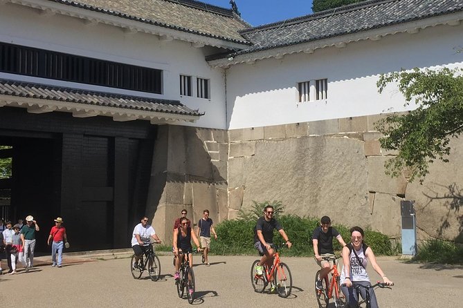 Osaka in a Nutshell: Three hour bike tour - Riverside cycling through a quieter side of Osaka