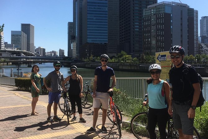 Osaka in a Nutshell: Three hour bike tour - Osaka Castle Park, greenery, and a major landmark