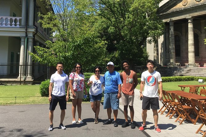 Osaka in a Nutshell: Three hour bike tour - Utsubo Park and an unexpected piece of city history