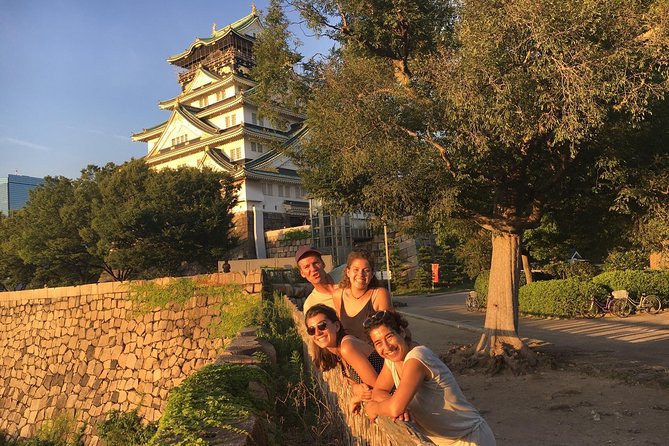 Osaka in a Nutshell: Three hour bike tour - Nakanoshima Park and Osaka’s old business center