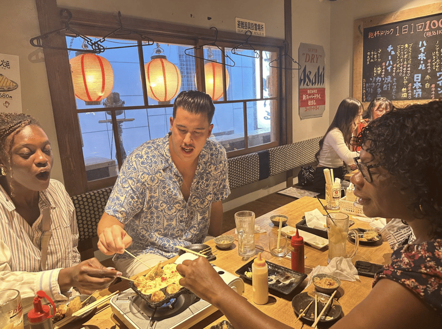 Osaka: Izakaya Bars Guided Walking Tour - Key points at a glance