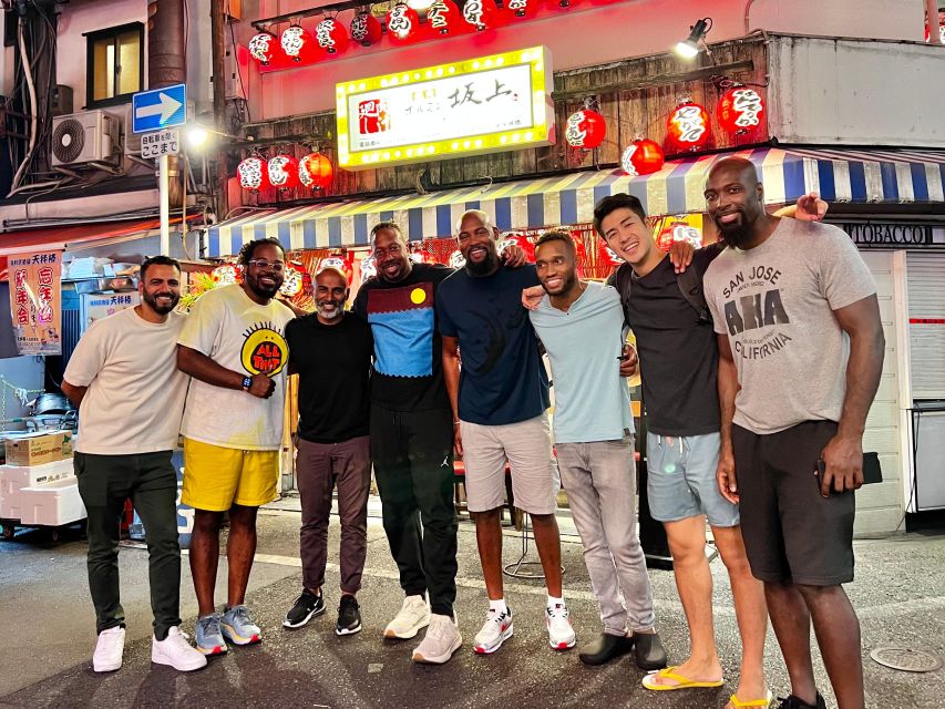 Osaka: Izakaya Bars Guided Walking Tour - Sake tasting in Namba