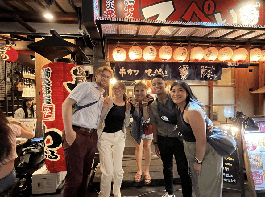 Osaka: Izakaya Bars Guided Walking Tour - The guides make or break the evening