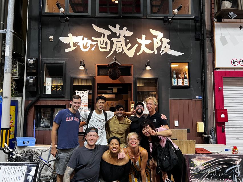 Osaka: Izakaya Bars Guided Walking Tour - Who should book this Osaka bar walk?