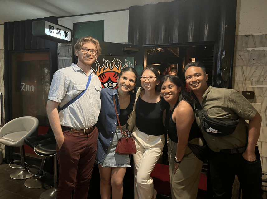 Osaka: Izakaya Bars Guided Walking Tour - The first izakaya: food, conversation, and a proper start