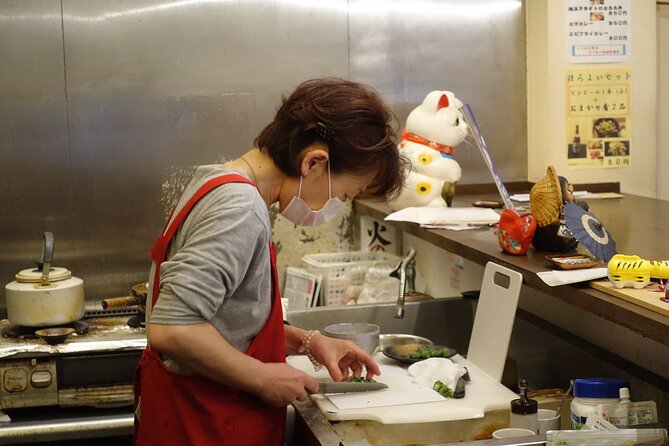 Osaka Japanese Cooking And Matcha Class near Osaka Castle - Cooking with Ikuko and Takumi