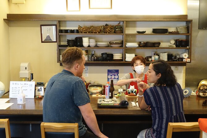 Osaka Japanese Cooking And Matcha Class near Osaka Castle - Matcha gives the evening a calmer finish
